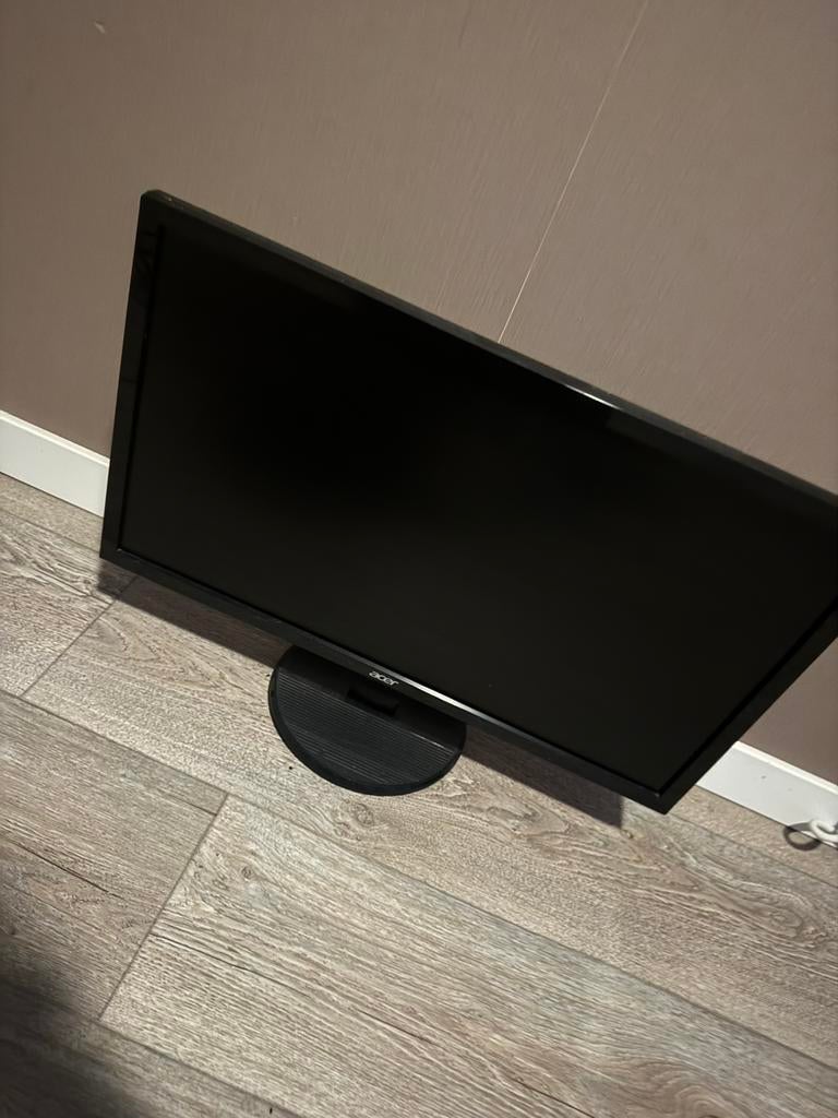 Acer monitor, Computers en Software, Monitoren, Ophalen, Zo goed als nieuw, DVI, LED
