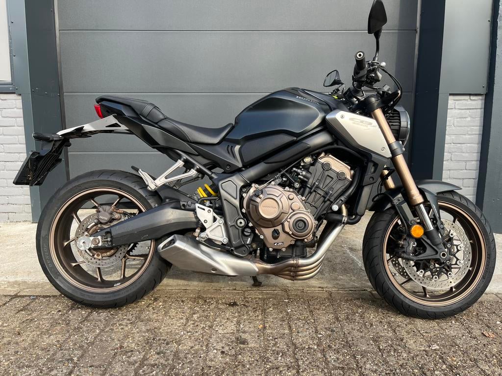 Honda CB 650 R, Motoren, Motoren | Honda, Bedrijf, Naked bike, meer dan 35 kW, 4 cilinders, Motorrijbewijs A, ABS, LED Verlichting