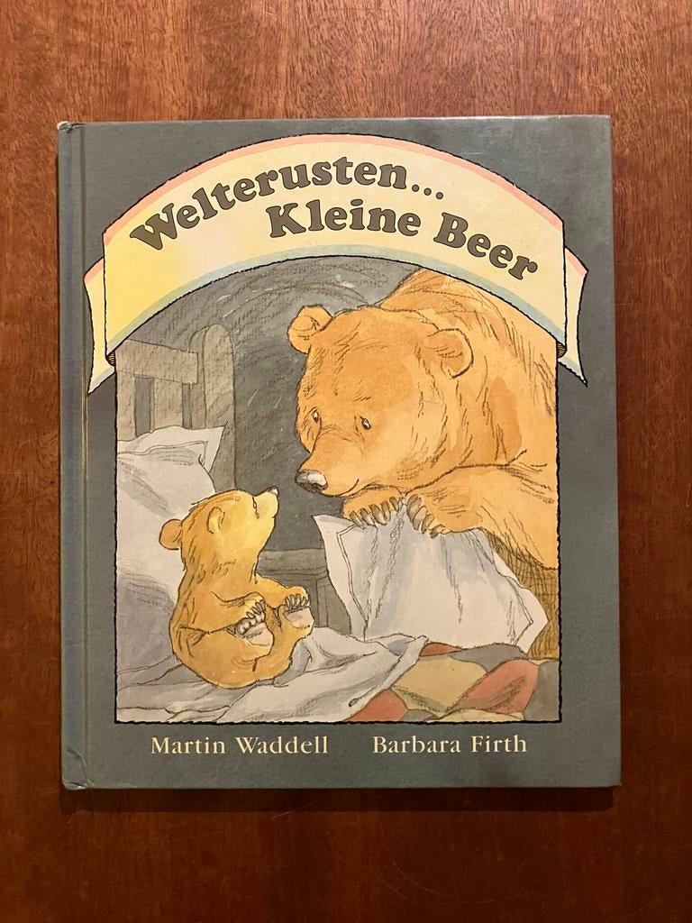 Lemniscaat • Welterusten Kleine Beer Firth / Martin Waddell, Ophalen of Verzenden, Zo goed als nieuw