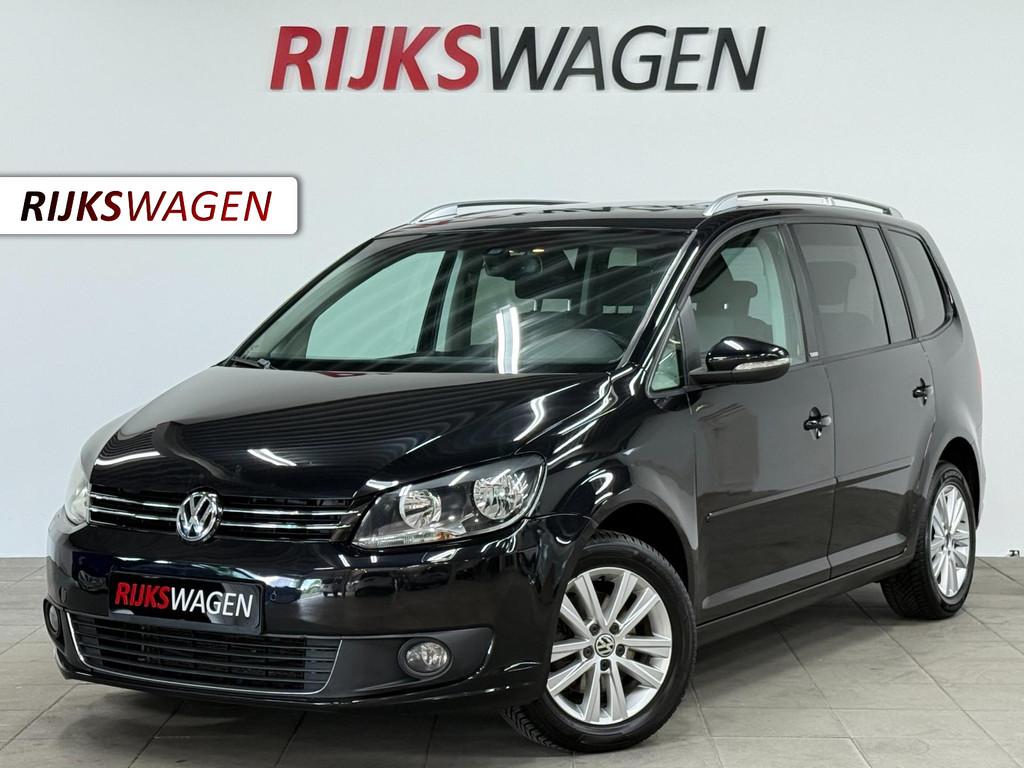 Volkswagen Touran 1.2 TSI Highline BlueMotion, Euro 5, 730 kg, Gebruikt, 4 cilinders