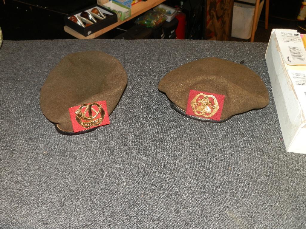 Baret intendance,Menno van Coehoorn, Verzamelen, Ophalen of Verzenden, Landmacht, Nederland, Helm of Baret