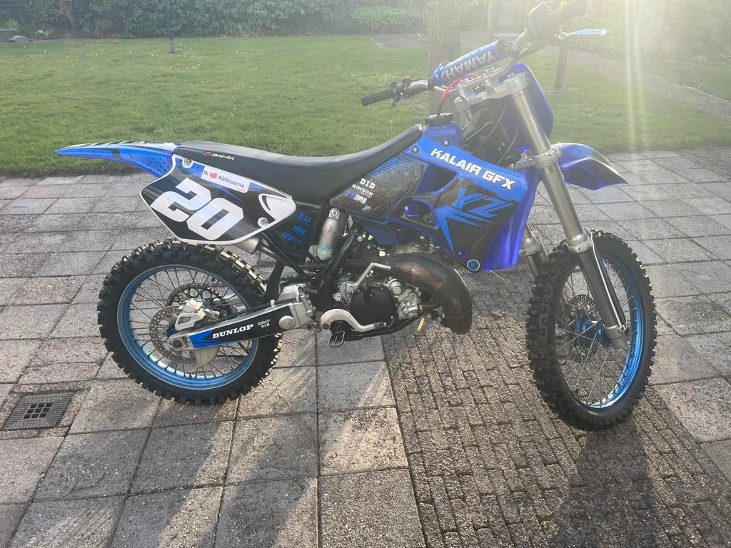 Yamaha yz 125, Ophalen, Zo goed als nieuw, Yamaha