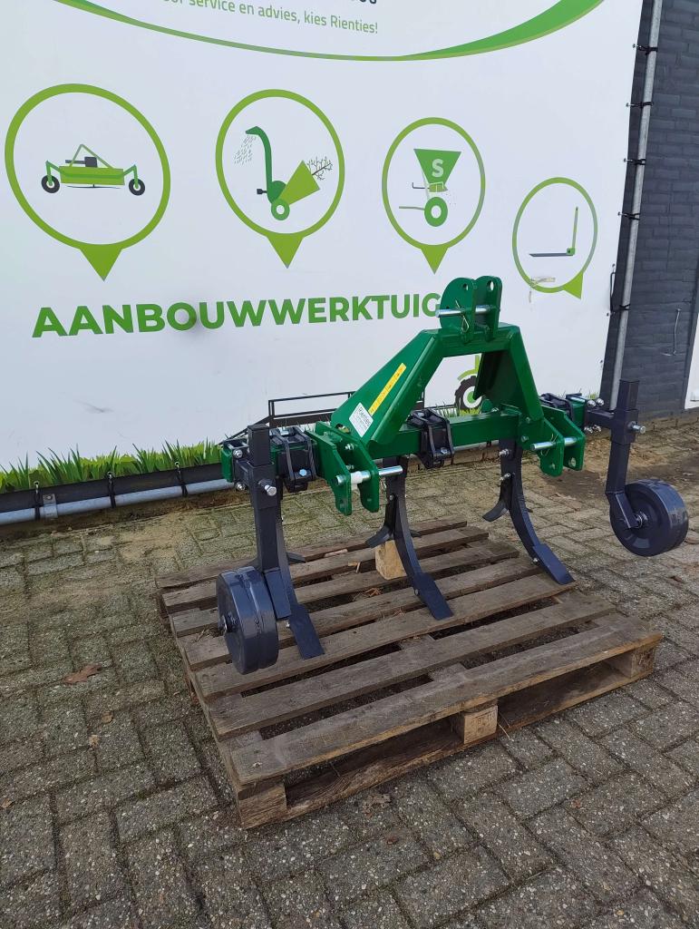 Woelpoot 3 tands / Italy ripper 3 tand - 3-punts aansluiting, Niet ingevuld, Gebruikt, Niet ingevuld, Cultivator