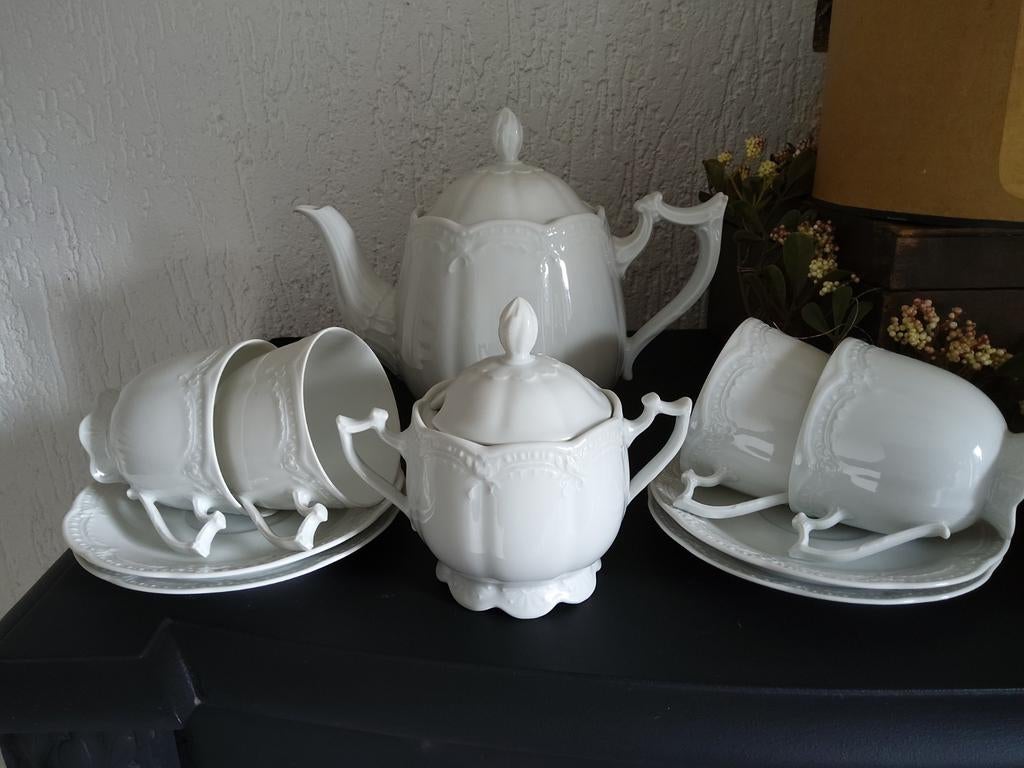 Hutschenreuther Viktoria servies, Ophalen