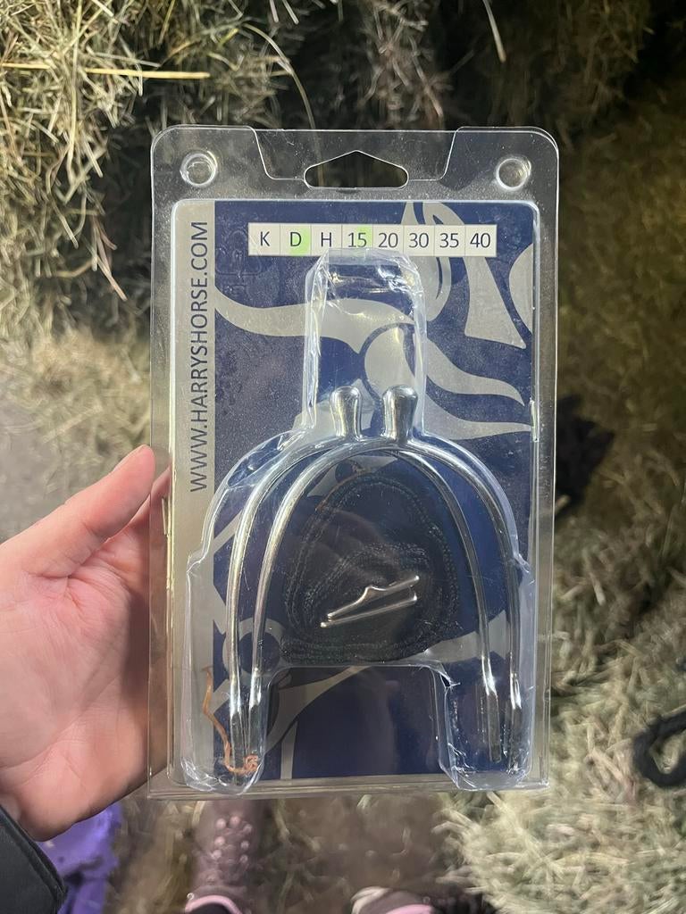 Sporen, Dieren en Toebehoren, Ophalen of Verzenden, Nieuw, Dressuur