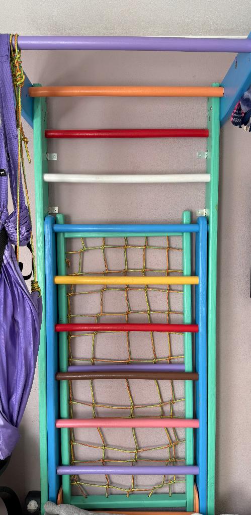 De transformeerbare sporthoek voor kinderen, Kinderen en Baby's, Ophalen, Zo goed als nieuw