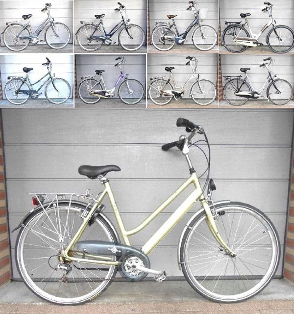 DAMES-, HEREN- EN KINDERFIETSEN ALLES WERKT, VANAF € 50,-, Ophalen, Zo goed als nieuw, Overige merken, Versnellingen