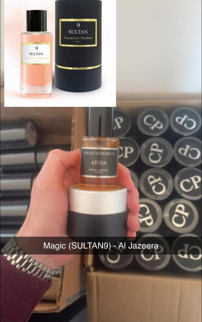 Collection Priveé Paris Parfum, Verzenden, Zo goed als nieuw