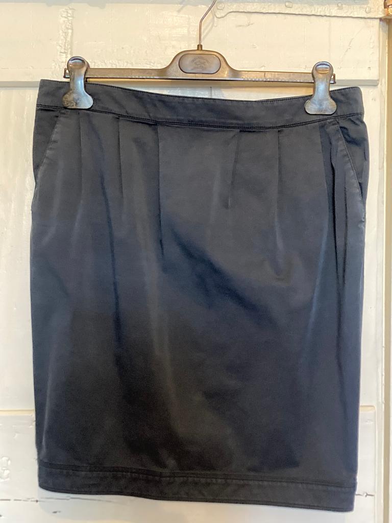 PAUL&SHARK zwart katoenen rokje 42, Zwart, Maat 42/44 (L), Ophalen of Verzenden, Zo goed als nieuw