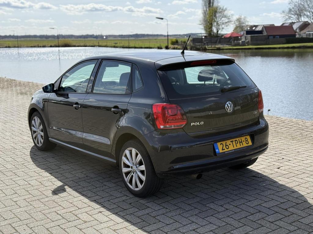 Volkswagen Polo 1.2 TSI Comfortline AUTOMAAT, Euro 5, Stof, 4 cilinders, Zwart