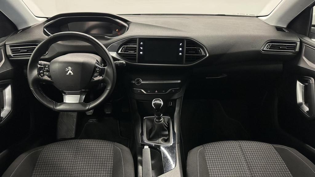 Peugeot 308 SW 1.2 PureTech Active Pack CAMERA TREKHAAK NACI, Auto's, Voorwielaandrijving, Stof, 1199 cc, Met garantie (alle)