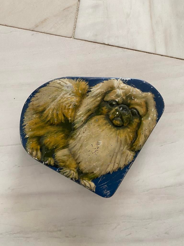 Honden blikje oud, Ophalen, Zo goed als nieuw