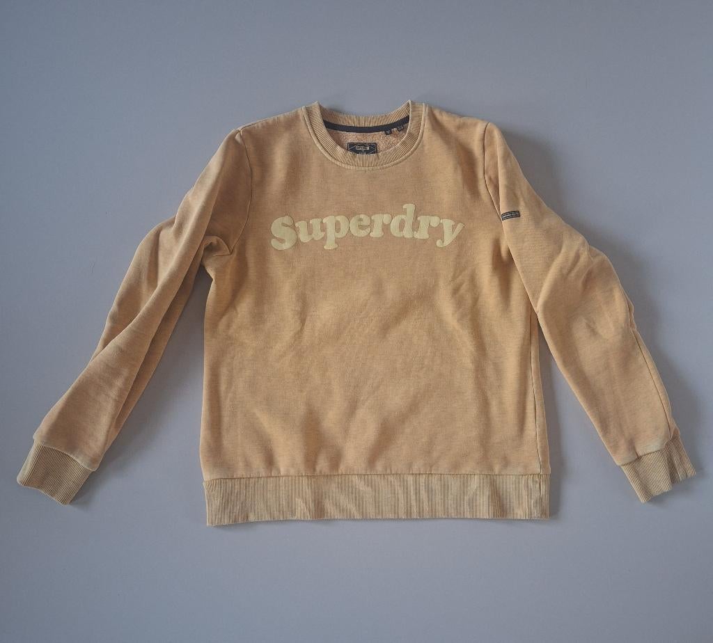 Superdry trui, Maat 38/40 (M), Superdry, Geel, Ophalen of Verzenden