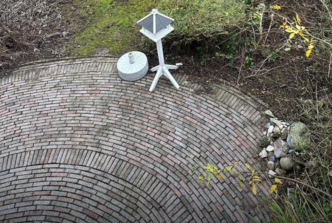 Gratis Klinkers af te halen!, Tuin en Terras, Ophalen, Gebruikt, 10 m² of meer, Klinkers