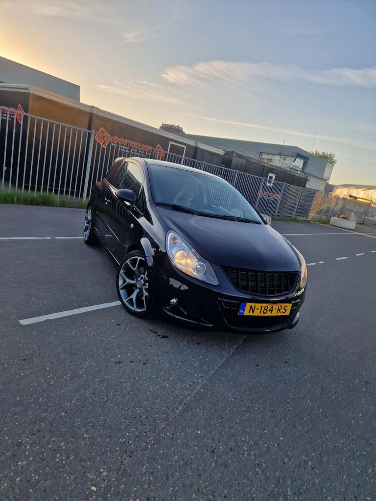 Corsa d opc 1,6-16v, Auto's, Opel, Particulier, Te koop