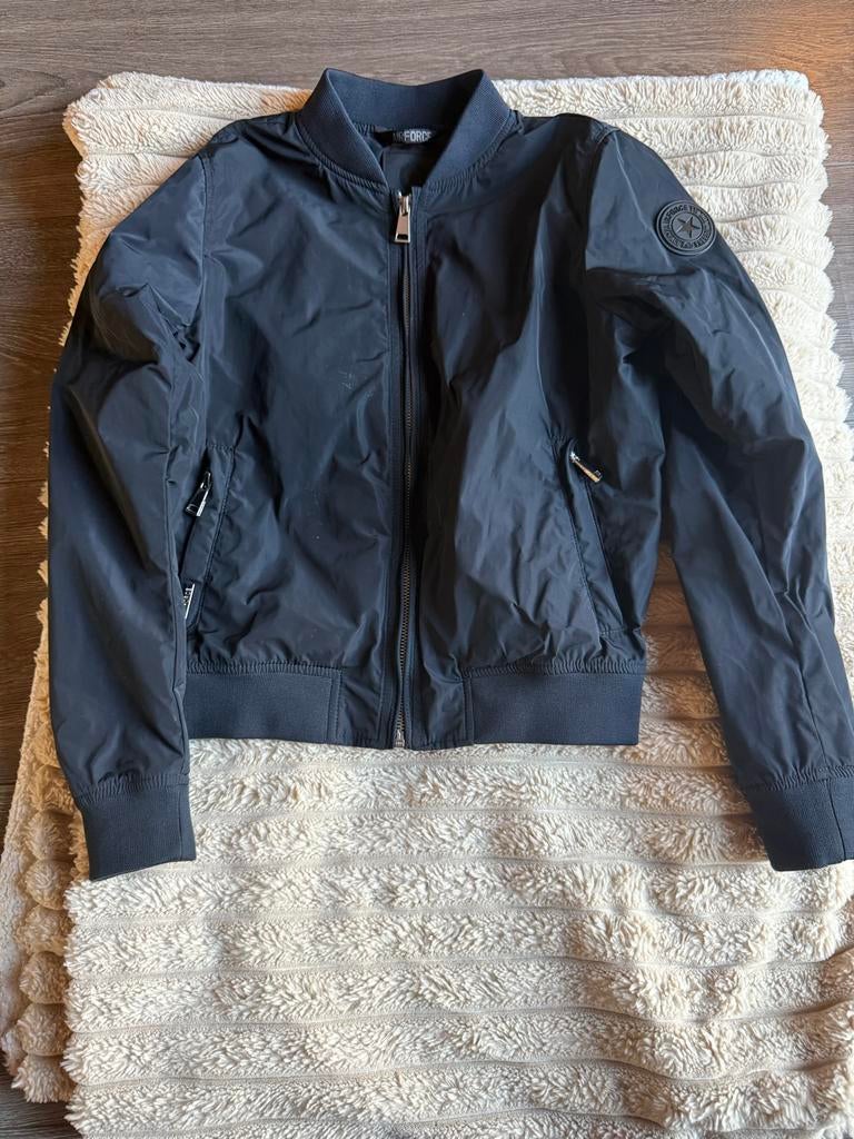 Air Force jas maat 12 jaar, Ophalen of Verzenden, Zo goed als nieuw, Jongen, Jas