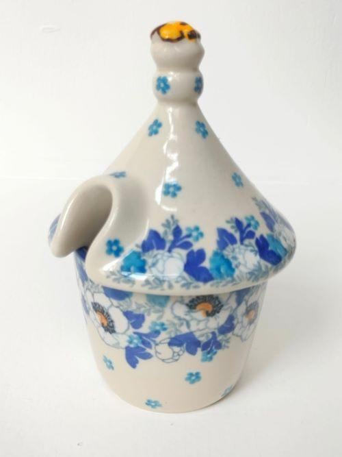 Honingpot voorraadpot Bunzlau, Lies@bunzlaunoord.nl, Keramiek, Overige typen, Nieuw