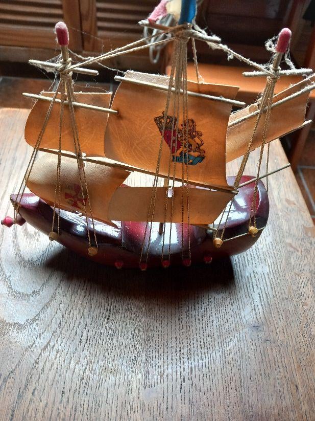 Bootje, van hout, Ophalen of Verzenden