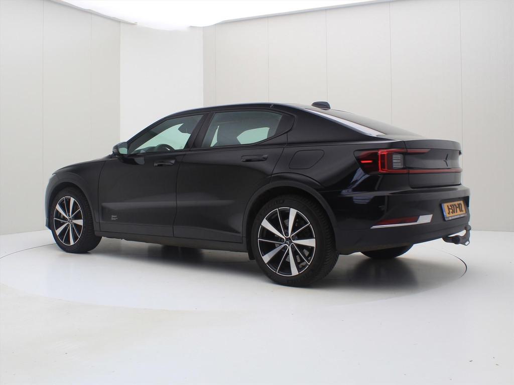 Polestar 2 Long Range Dual Motor 408pk Launch Ed. 94% SoH [, Automaat, Polestar 2, Stof, Zwart