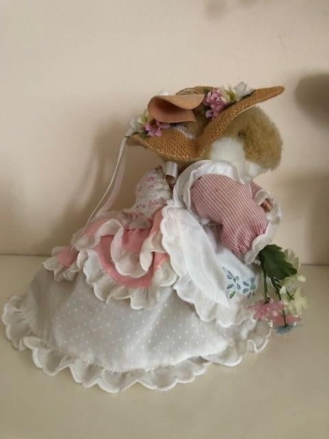 Brambly Hedge Pluche Knuffel Muis Poppy Eyebright Bruidje, Verzamelen, Ophalen of Verzenden, Gebruikt, Dier