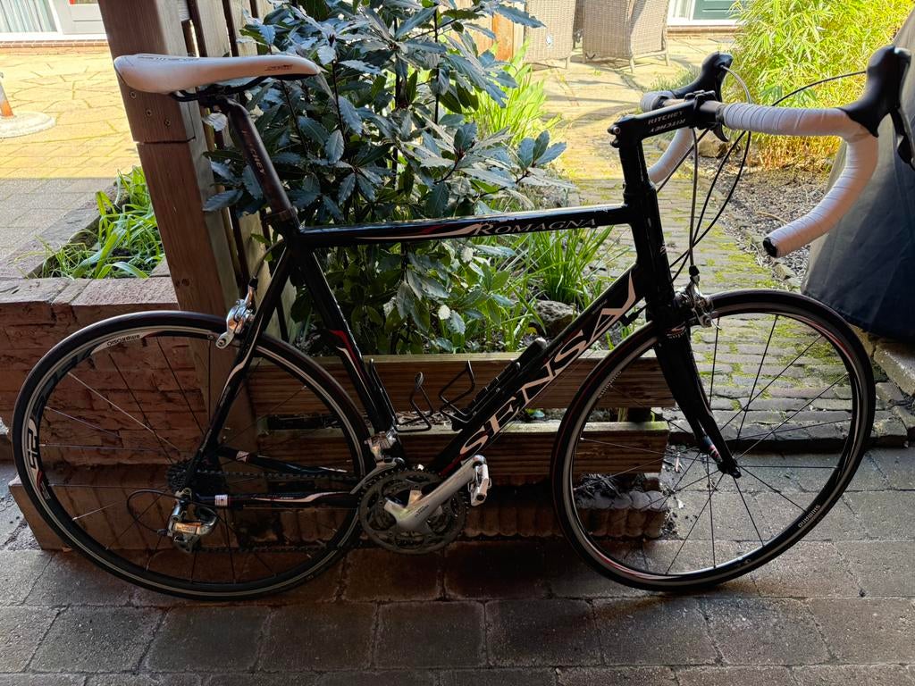 Sensa Romagna 65 cm, Gebruikt, Aluminium, Meer dan 20 versnellingen, 65 cm of meer