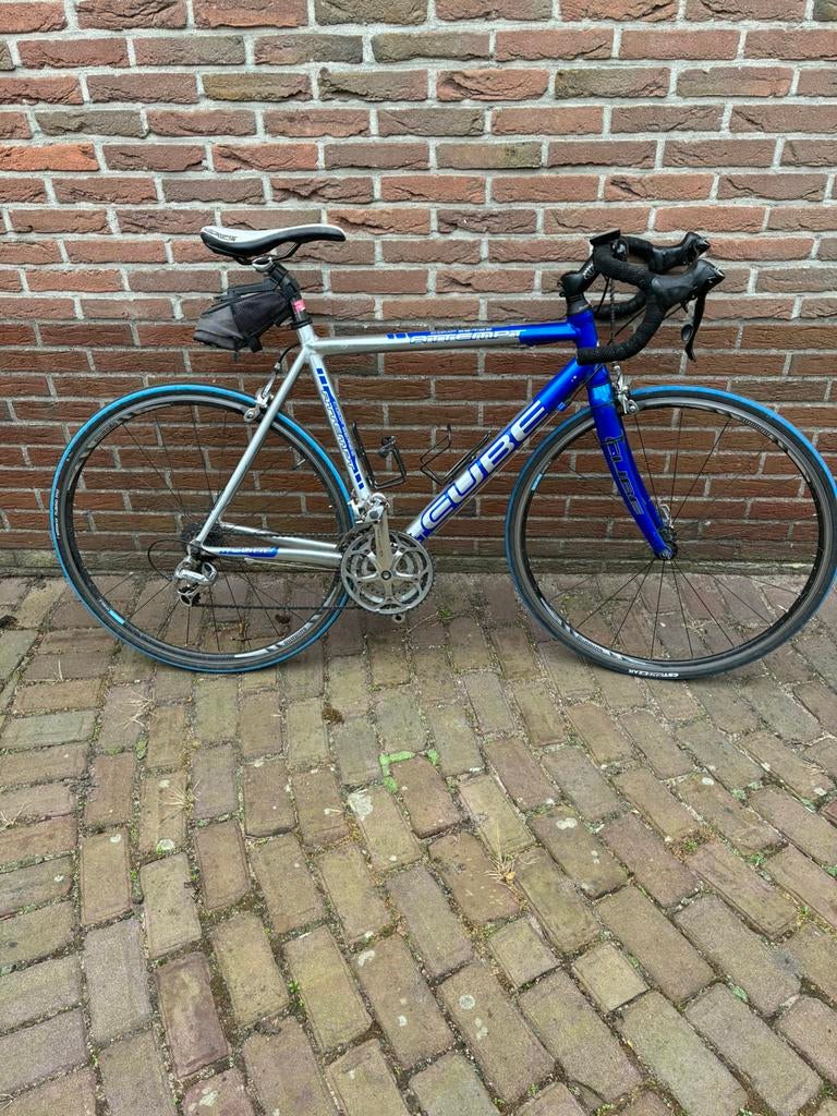 Te koop Cube racefiets, Overige merken, Aluminium, Ophalen of Verzenden, Zo goed als nieuw