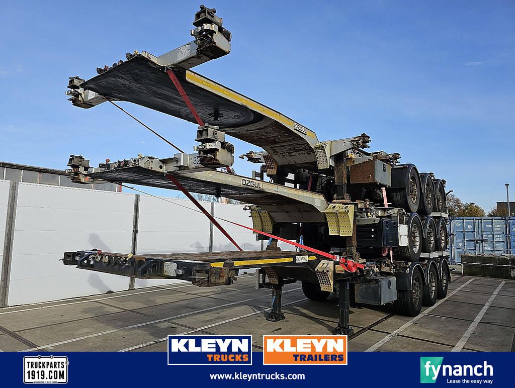 OZGUL MULTI high cube, Auto's, Vrachtwagens, Bedrijf, Te koop, ABS, Aanhangers en Opleggers, Diesel, Handgeschakeld, Overige kleuren