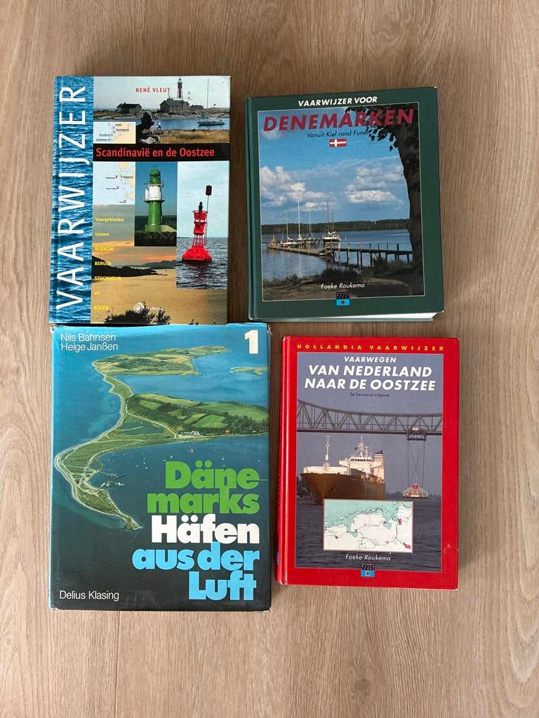 Vaarboeken Denemarken & Oostzee - Complete Set, Boeken, Reisgidsen, Gelezen, Reisgids of -boek, Europa, Overige merken, Ophalen