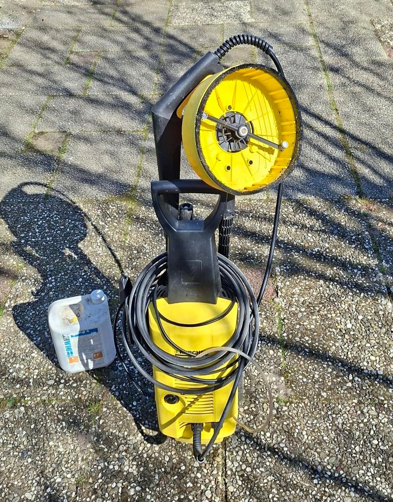 Defecte Kärcher hogedrukreiniger K3.99 compleet, Tuin en Terras, Ophalen, Gebruikt, Elektrisch, Kärcher
