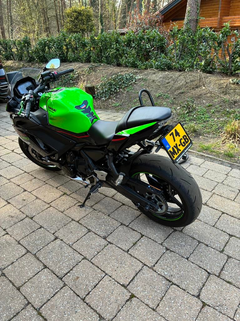 Kawasaki Ninja 650 - Sportieve en betrouwbare motor