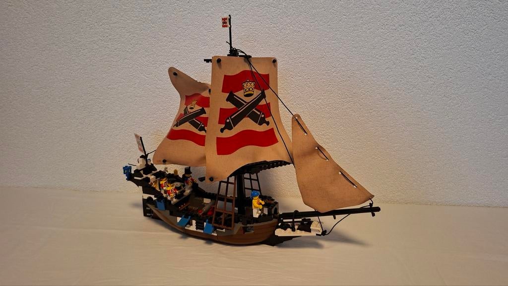 Lego piratenboot 6271, Ophalen of Verzenden, Zo goed als nieuw