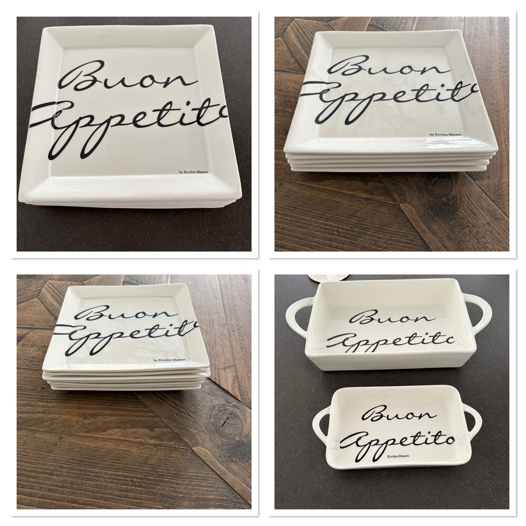 Riviera Maison servies, Huis en Inrichting, Keuken | Servies, Ophalen, Gebruikt, Keramiek, Overige stijlen