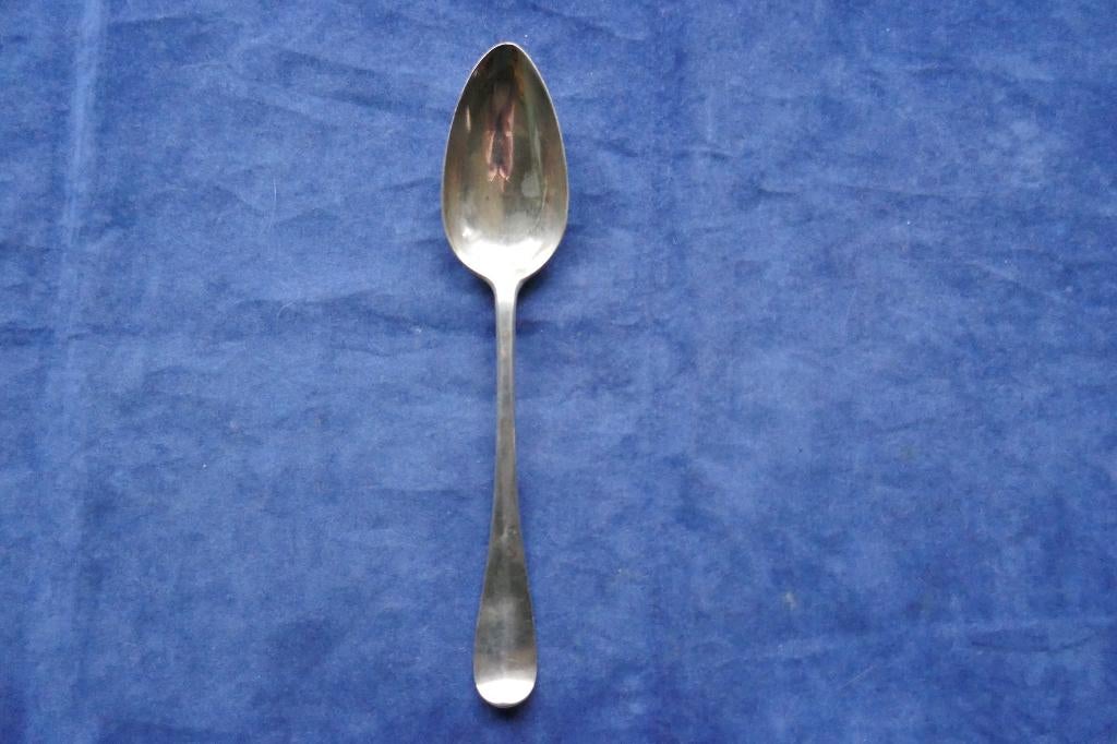 Zilveren gilde lepel huibert alkers amsterdam 1781, Ophalen of Verzenden, Zilver