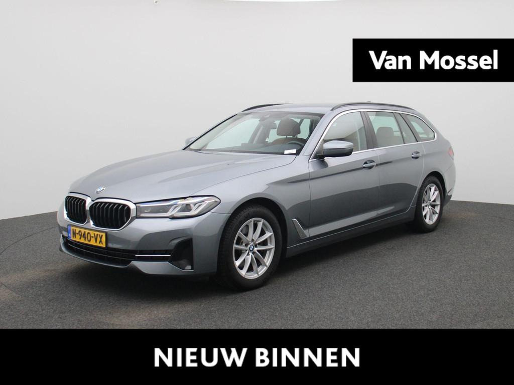 BMW 5-serie Touring 520i Business Edition Plus | Automaat |, Gebruikt, 4 cilinders, 184 pk, 102 €/maand