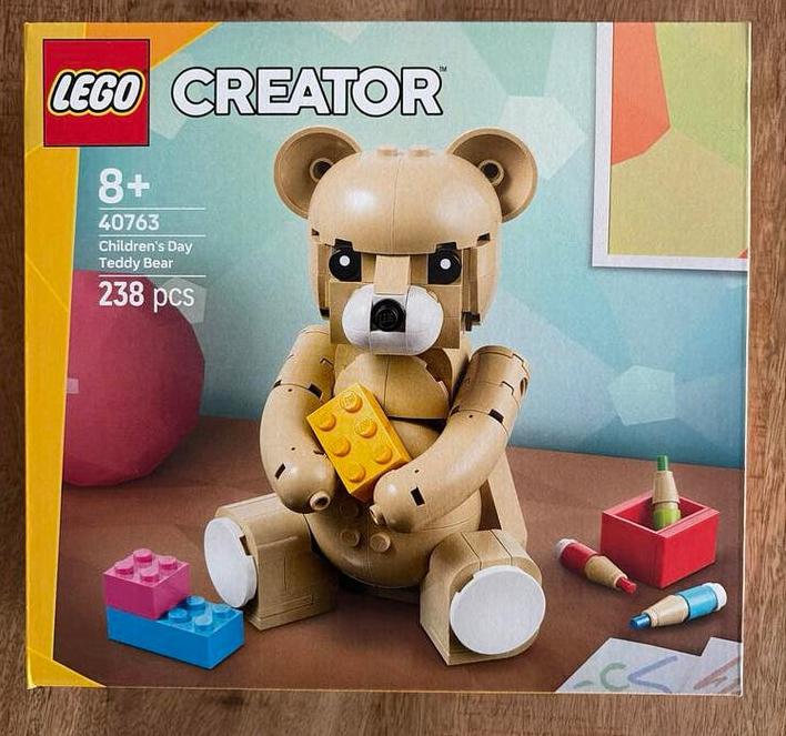 Lego Creator Children's Day Teddy Bear 40763 Nieuw in doos!, Lego, Denemarken, Nieuw, Ophalen of Verzenden
