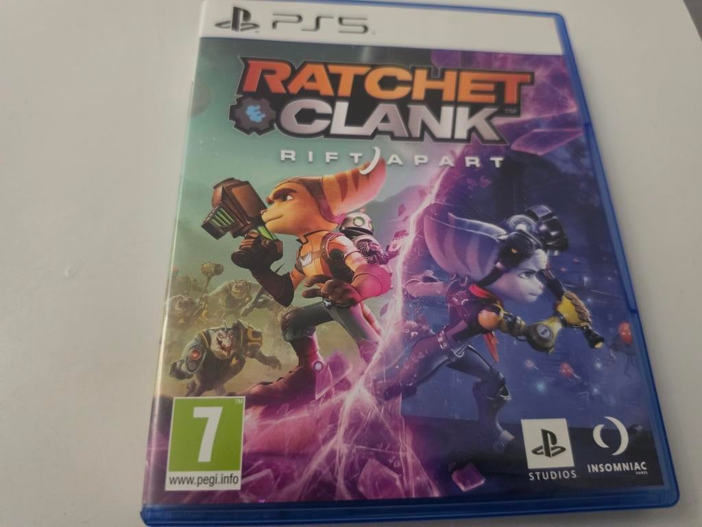 Ratchet & Clank: Rift Apart voor Playstation 5 Lees Goed Aub, Playstation Studios, Playstation Studios EU, Ophalen of Verzenden