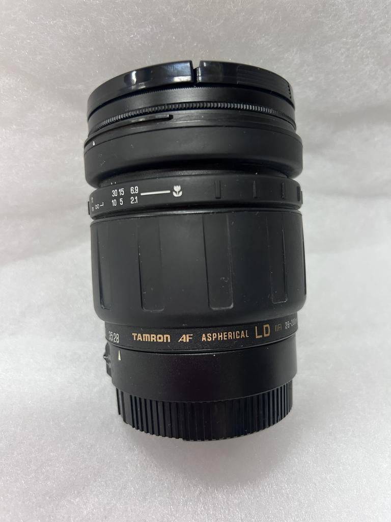 Tamron 28-200mm Zoomlens - Gebruikt, Audio, Tv en Foto, Fotografie | Lenzen en Objectieven, Ophalen of Verzenden, Gebruikt, Standaardlens