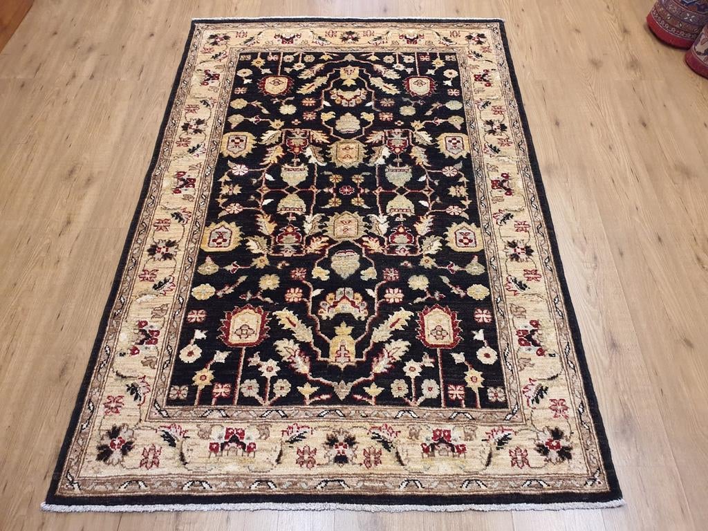 Handgeknoopt oosters tapijt ziegler 184x126, Huis en Inrichting, Stoffering | Tapijten en Kleden, Nieuw, 100 tot 150 cm, 150 tot 200 cm