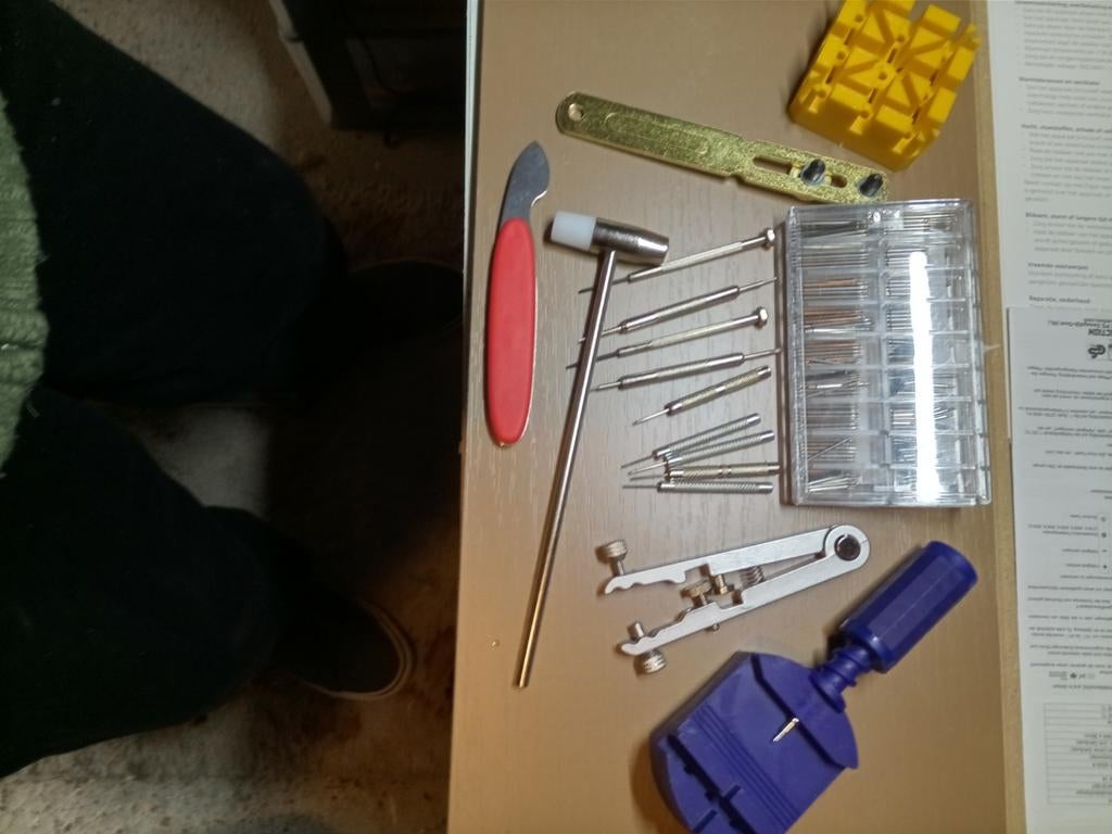 Horlogemakers gereedschap, Ophalen of Verzenden