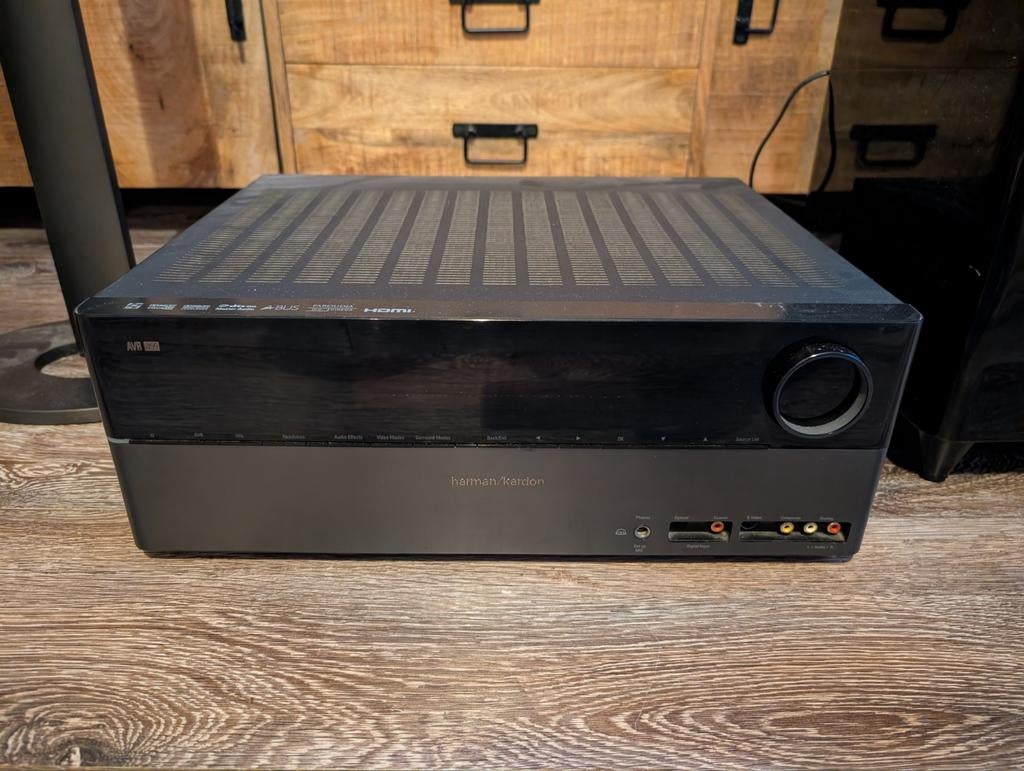 Harman Kardon versterker en receiver surround set, Audio, Tv en Foto, Versterkers en Receivers, Ophalen, Gebruikt, Overige merken