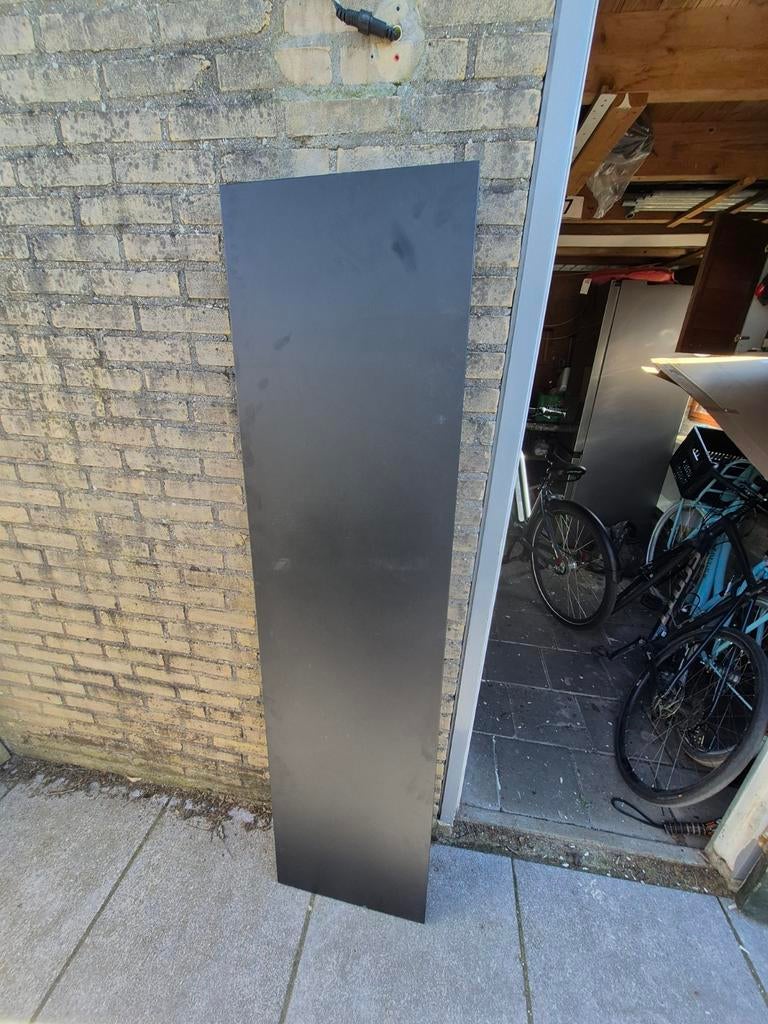 Radiator antraciet zwart 180x45, Ophalen of Verzenden, Minder dan 60 cm, Radiator, 80 cm of meer