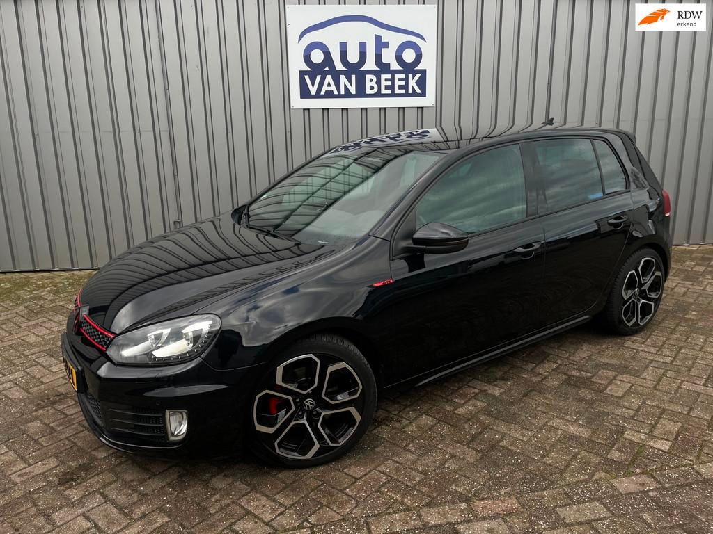 Volkswagen Golf 2.0 GTI, Euro 5, Gebruikt, Zwart, 4 cilinders