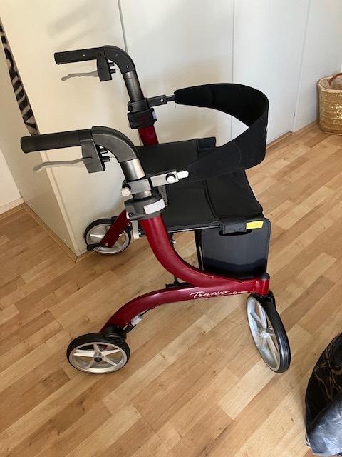 Rollator, Ophalen, Opvouwbaar, Nieuw