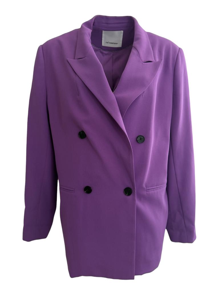 Co’Couture blazer L, Paars, Ophalen of Verzenden, Zo goed als nieuw