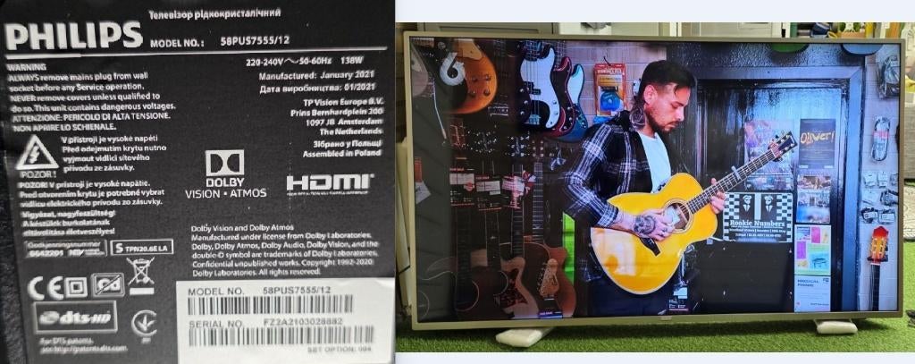 14 Tv’s Samsung LG Philips Panasonic OK Telefunken DEFECT, Ophalen, 100 cm of meer, 50 Hz, LG