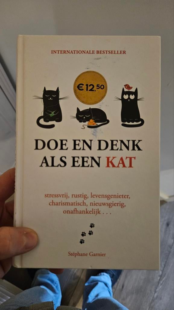 Doe en Denk als een Kat - Internationale Bestseller, Ophalen, Gelezen, Stéphane Garnier, Europa overig