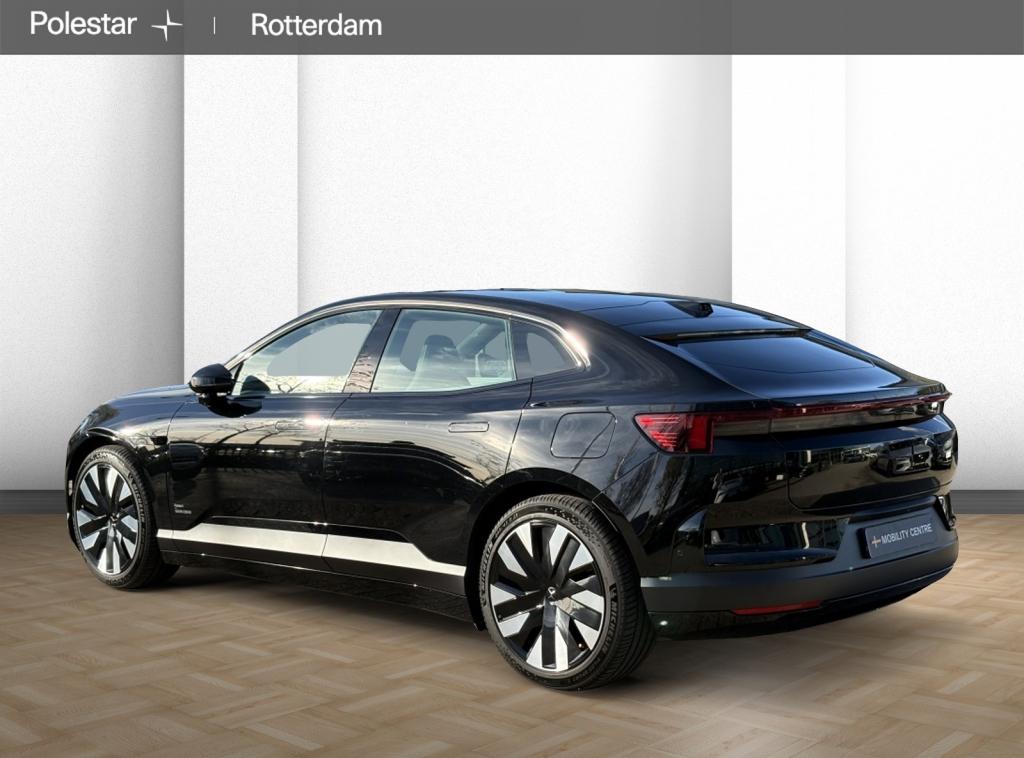 Polestar 4 Long range Single motor 100 kWh | Plus-, Pilot- &, Automaat, 12 maanden, Gebruikt, Zwart