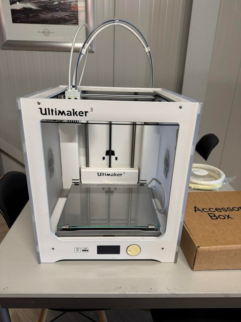 Ultimaker 3 3D printer, Computers en Software, 3D Printers, Gebruikt, Ophalen
