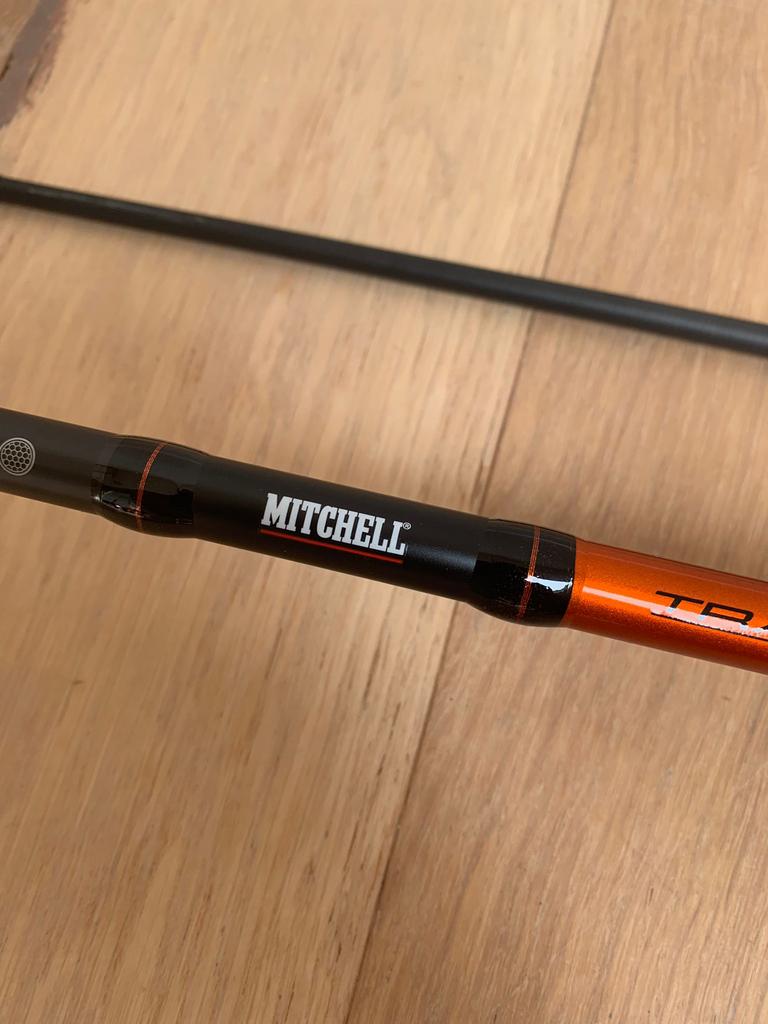 Nieuwe Mitchell Traxx MX spinhengel, 2.70m 7-28gr & 21-56gr, Mitchell, Werphengel, Nieuw, Ophalen of Verzenden