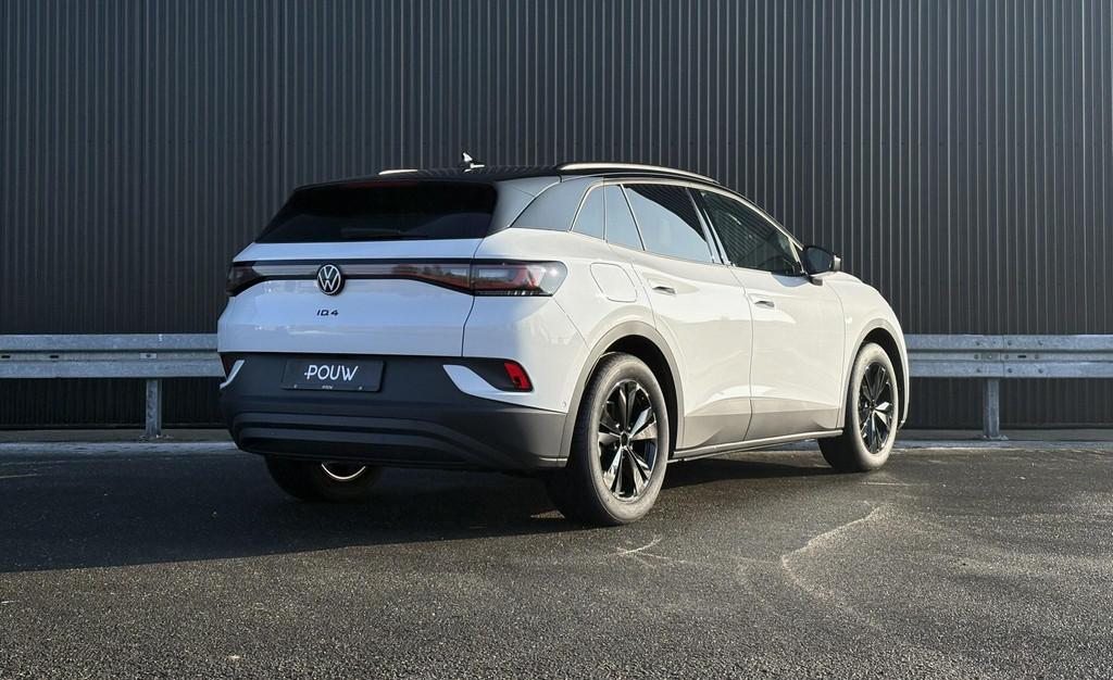 Volkswagen ID.4 Pro 286pk Limited Edition 77 kWh | LMV 19'', Auto's, Automaat, 12 maanden, Achterwielaandrijving, Zwart